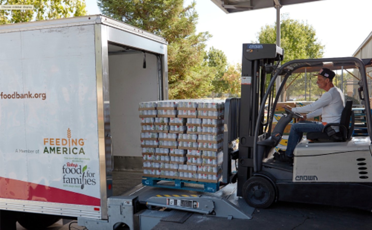 Raley's food bank