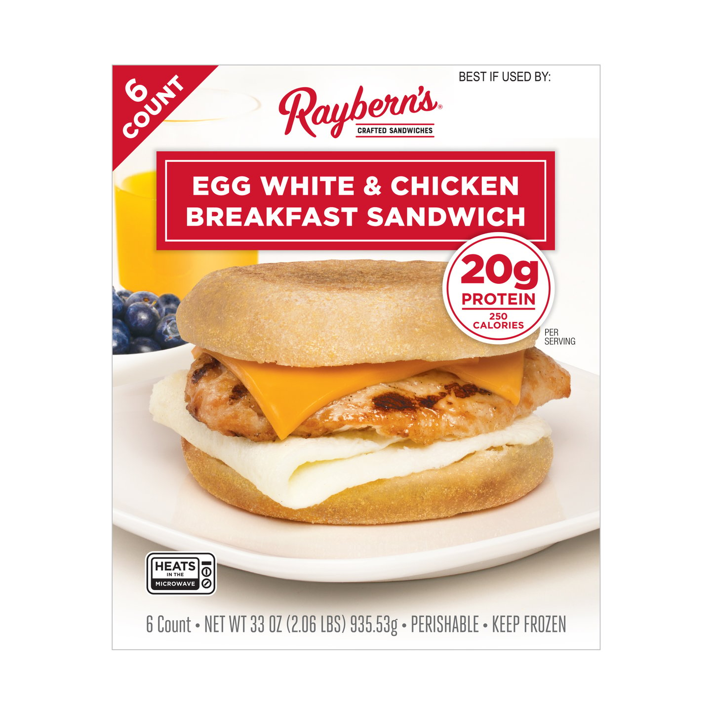 Raybern's Breakfast Sandwich Main Image