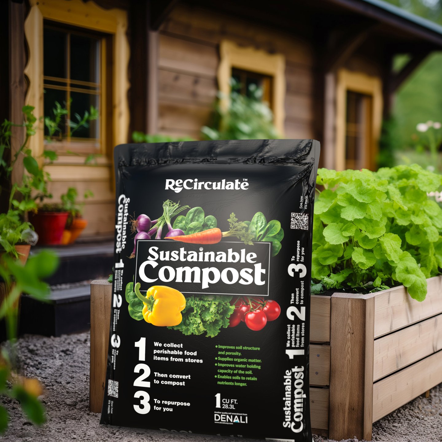 ReCirculate Compost Denali Walmart Main Image