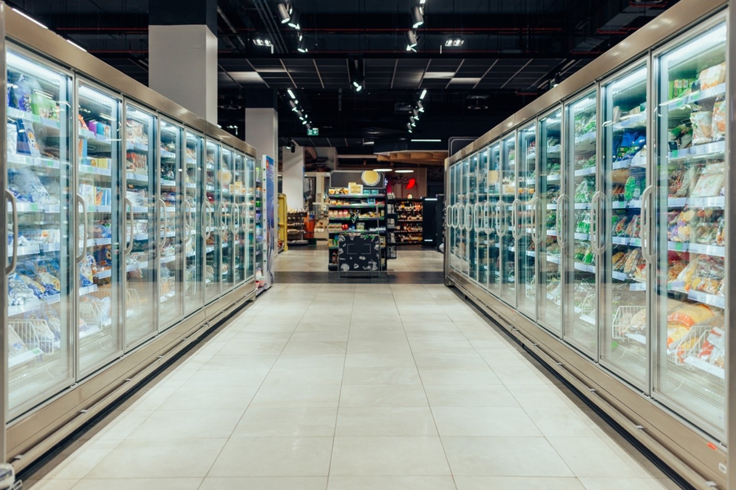 Supermarket Refrigerated Section Main Image