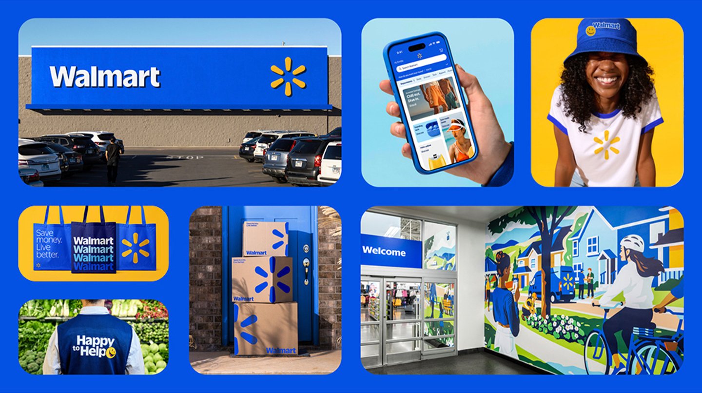 Walmart brand refresh