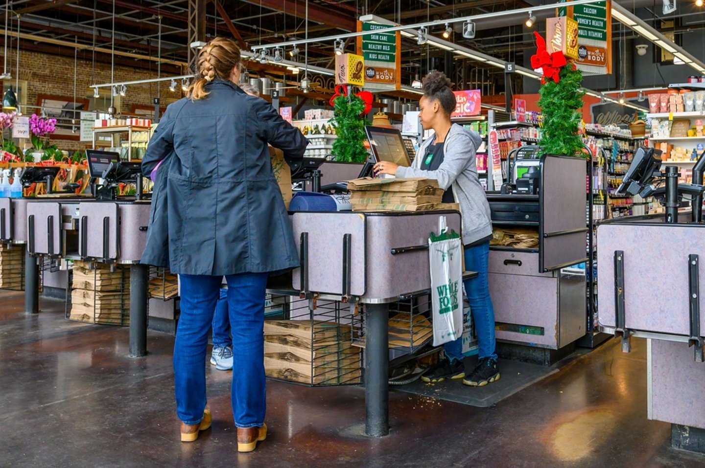 Whole Foods Worker