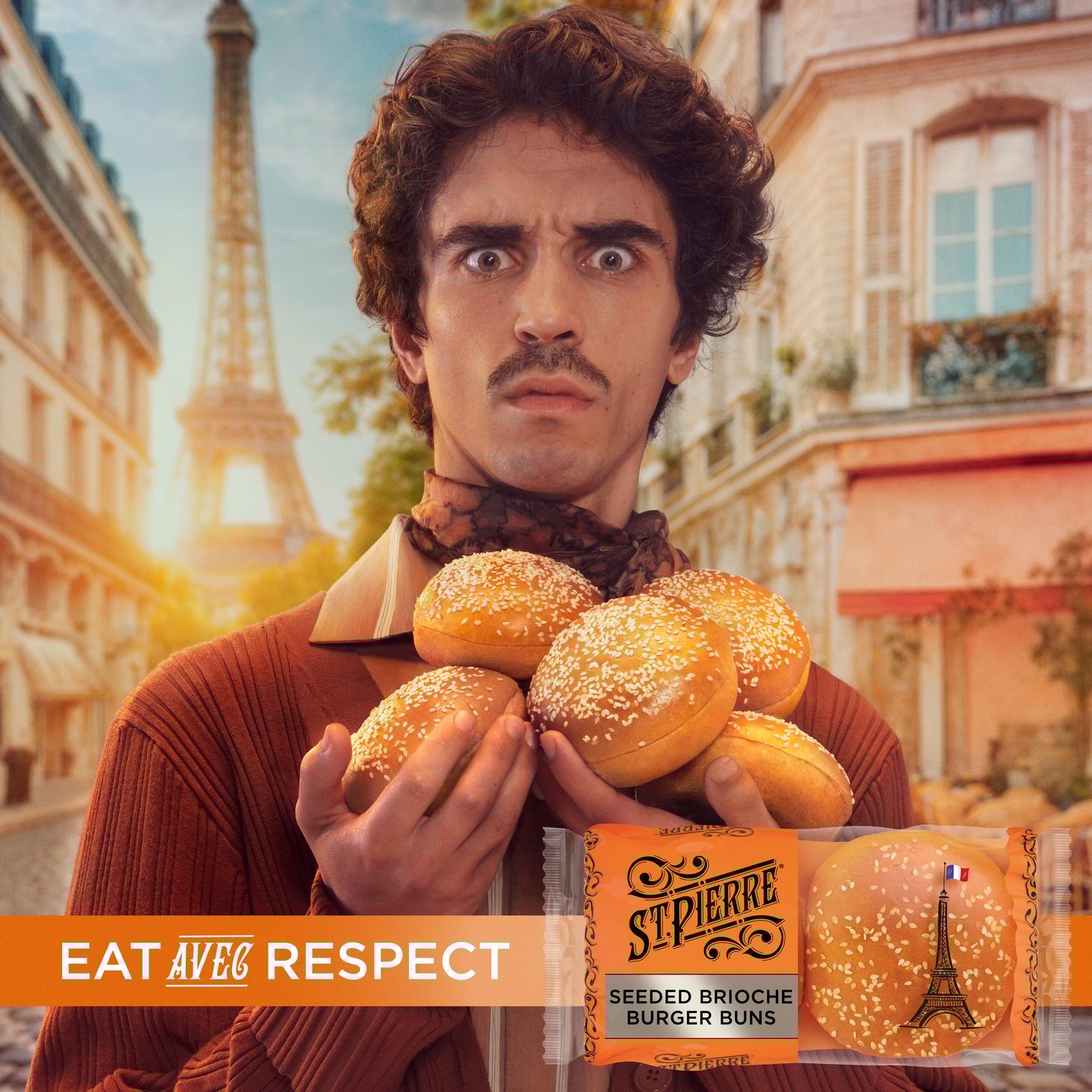 St Pierre Eat Avec Respect