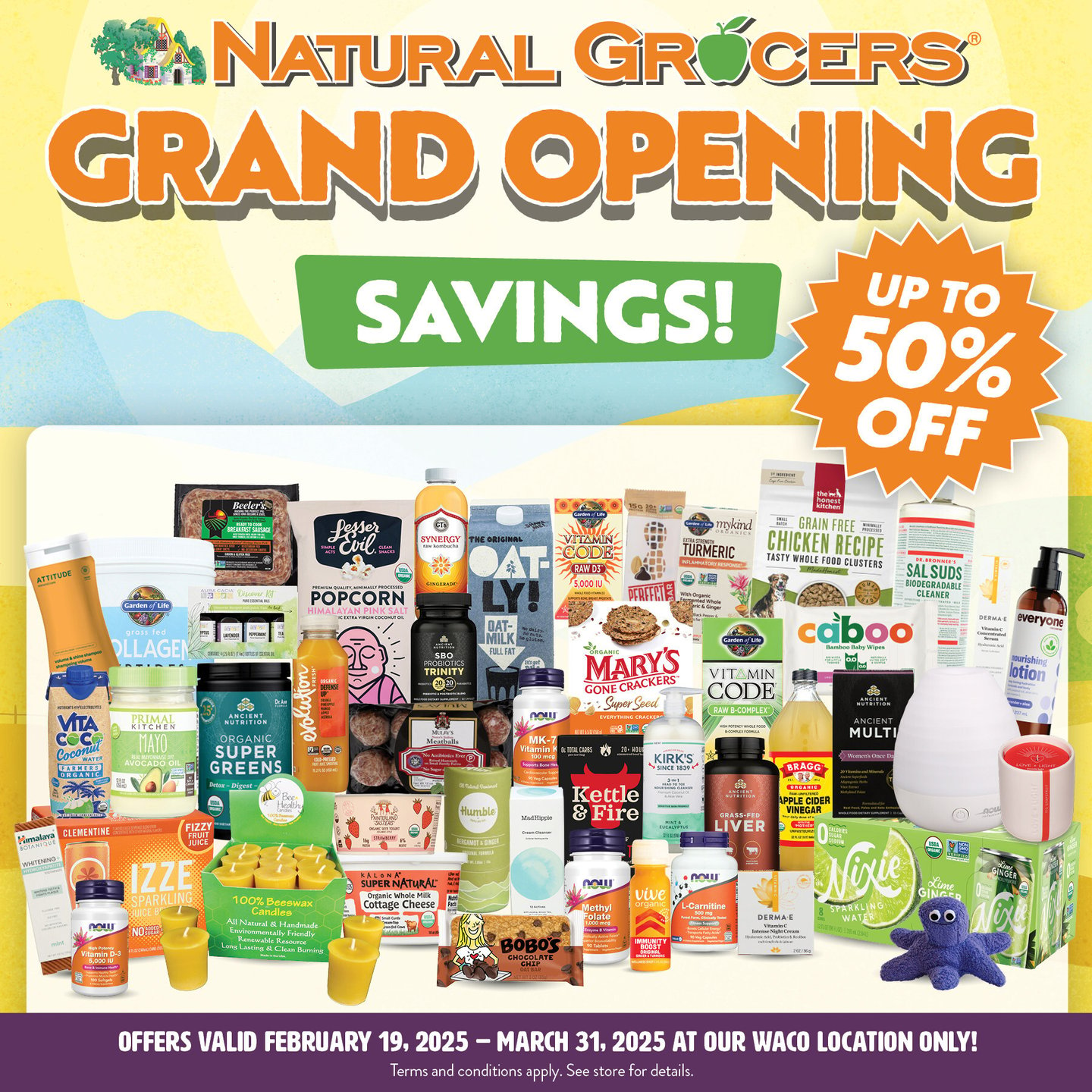 Natural Grocers Waco opening