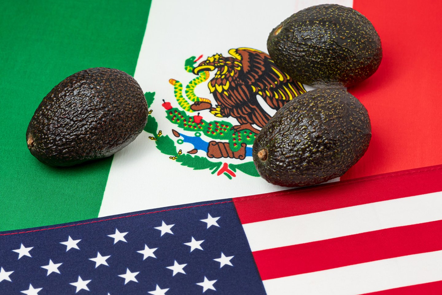 Avocados tariff