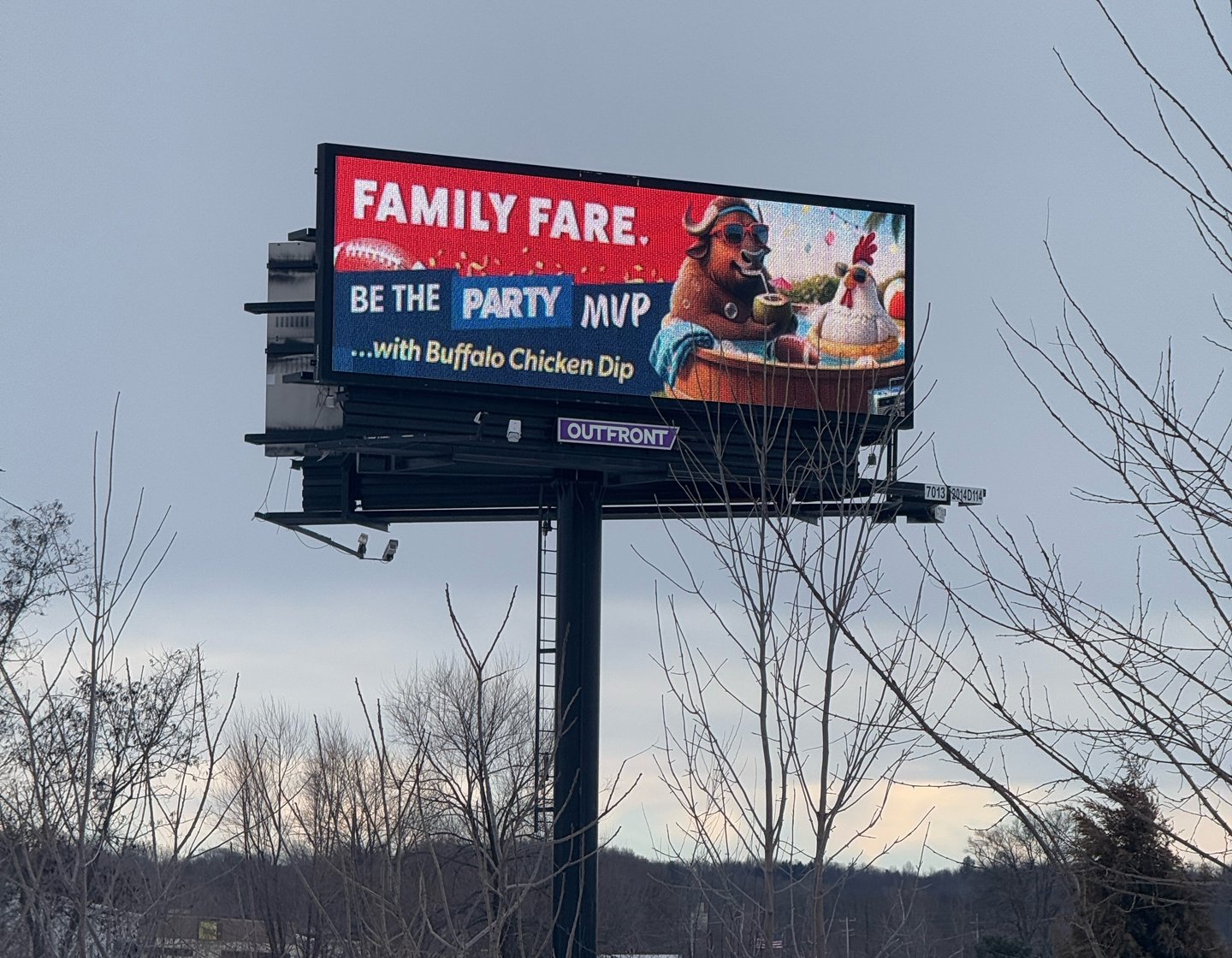 FF billboard