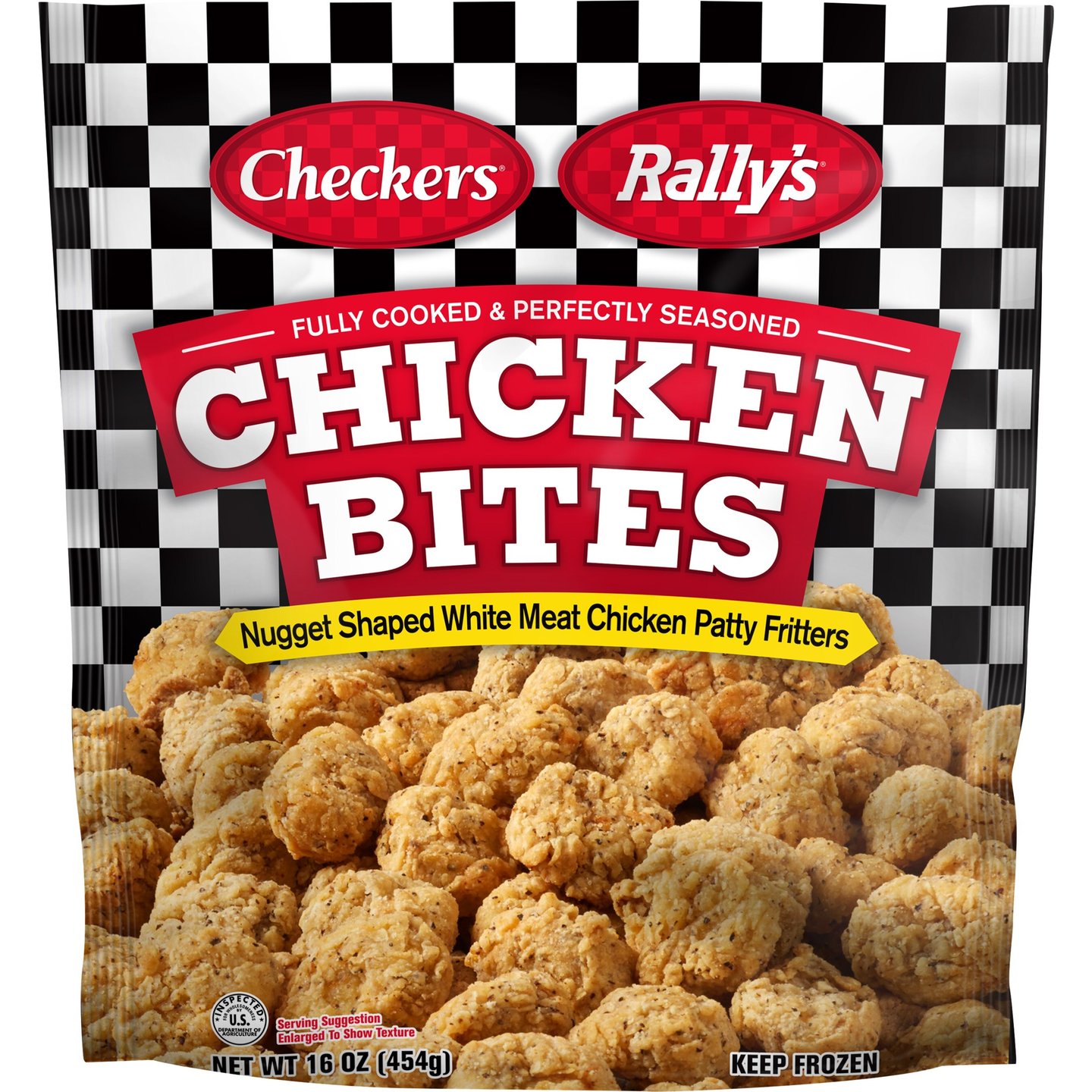 Checkers & Rally's Chicken Bites Main Image