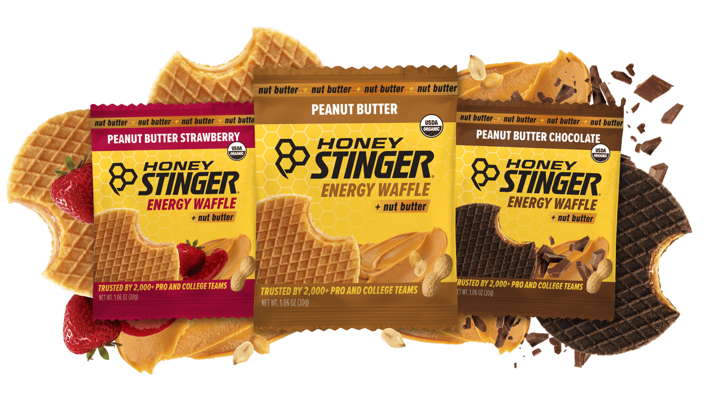 Honey Stinger Peanut Butter Energy Waffles Main Image