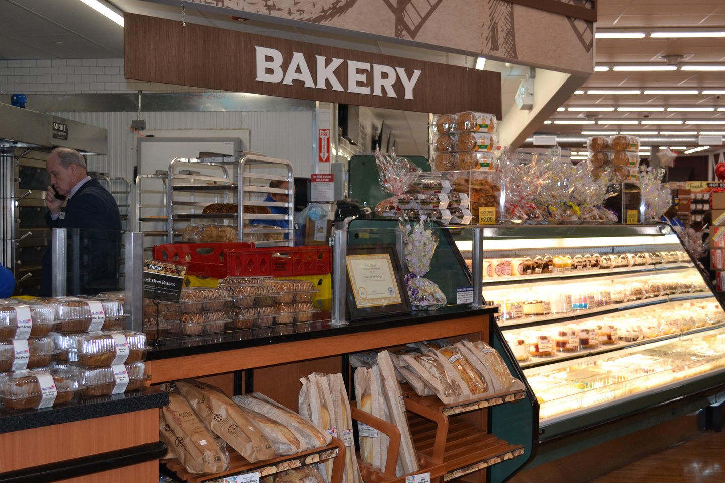 Freshtown of Newburgh New York Bakery Carousel