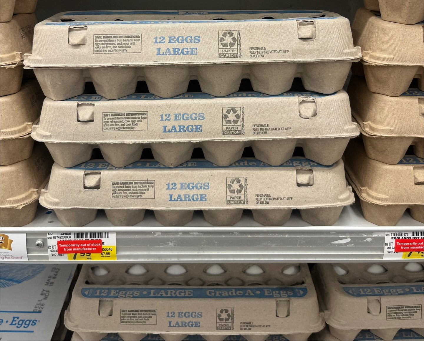 eggs at Jewel