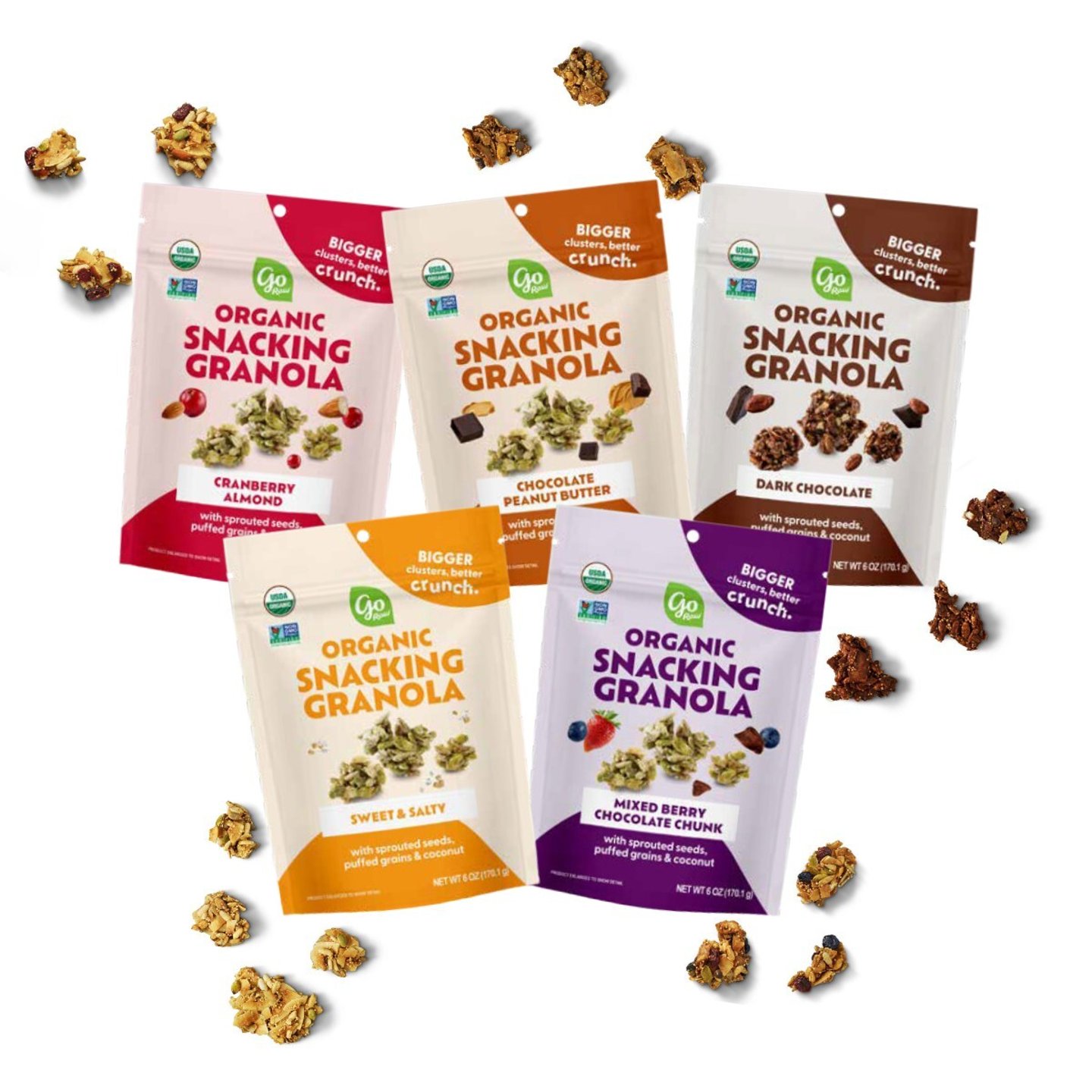 Go Raw Snacking Granola Main Image