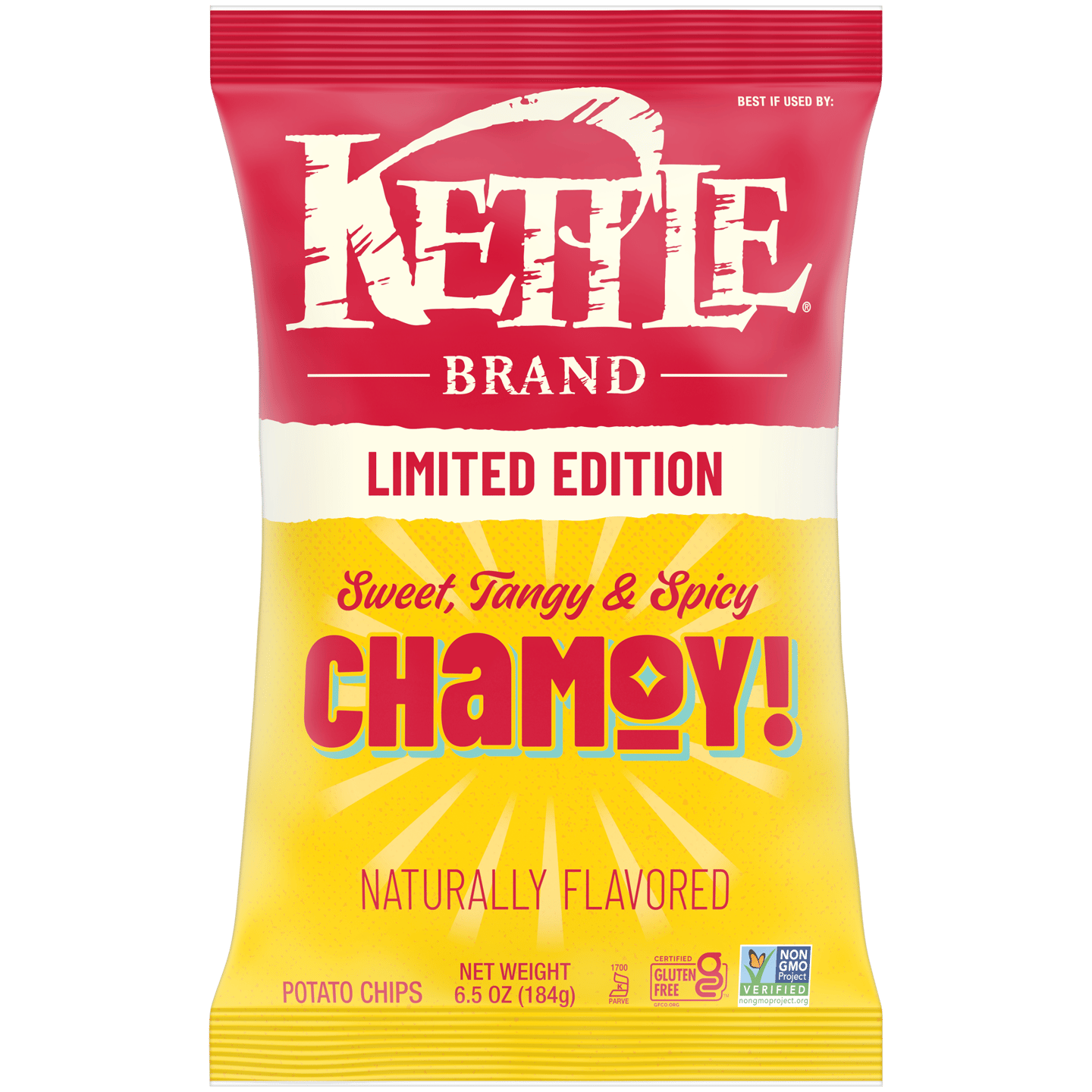 Kettle Brand Limited-Edition Chamoy Potato Chips Main Image