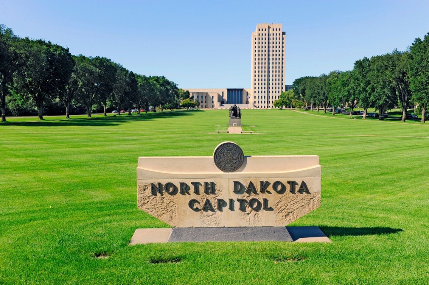 state capitol in ND