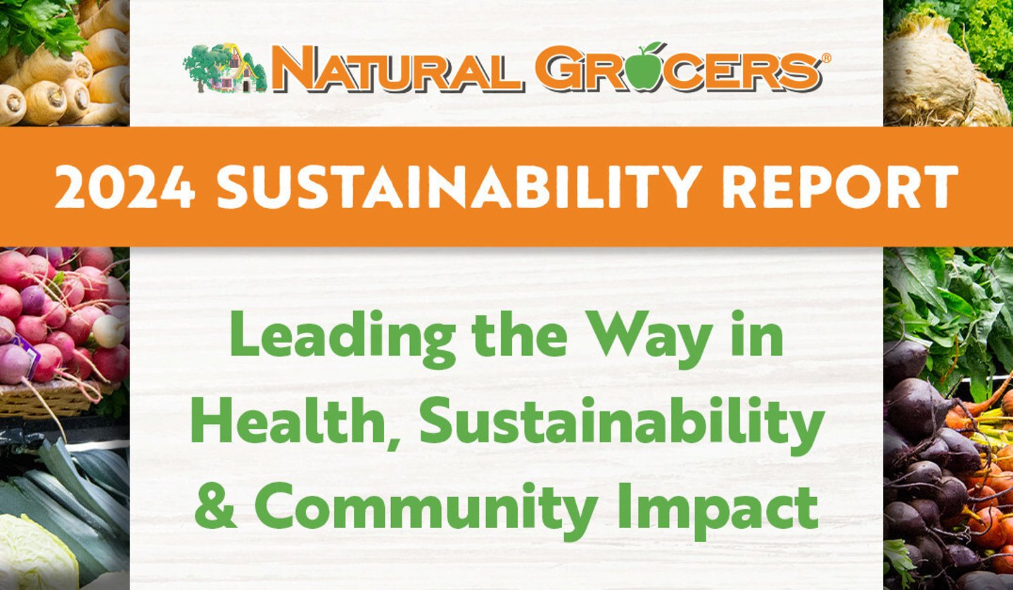 Natural Grocers 2024 Sustainability Report Main Image