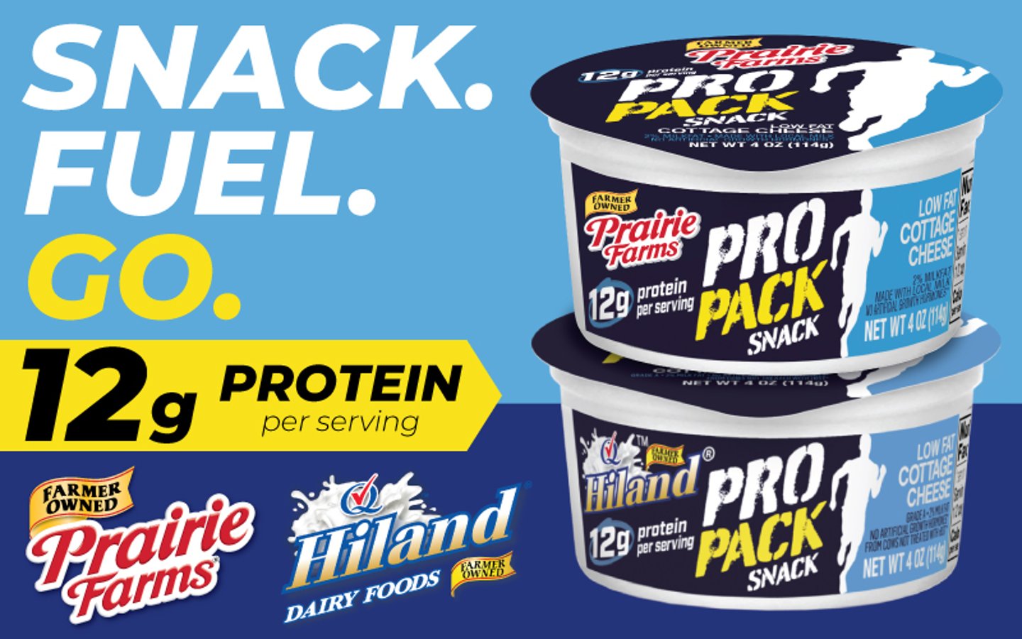 Prairie Farms ProPack Snack Cottage Cheese Main Image