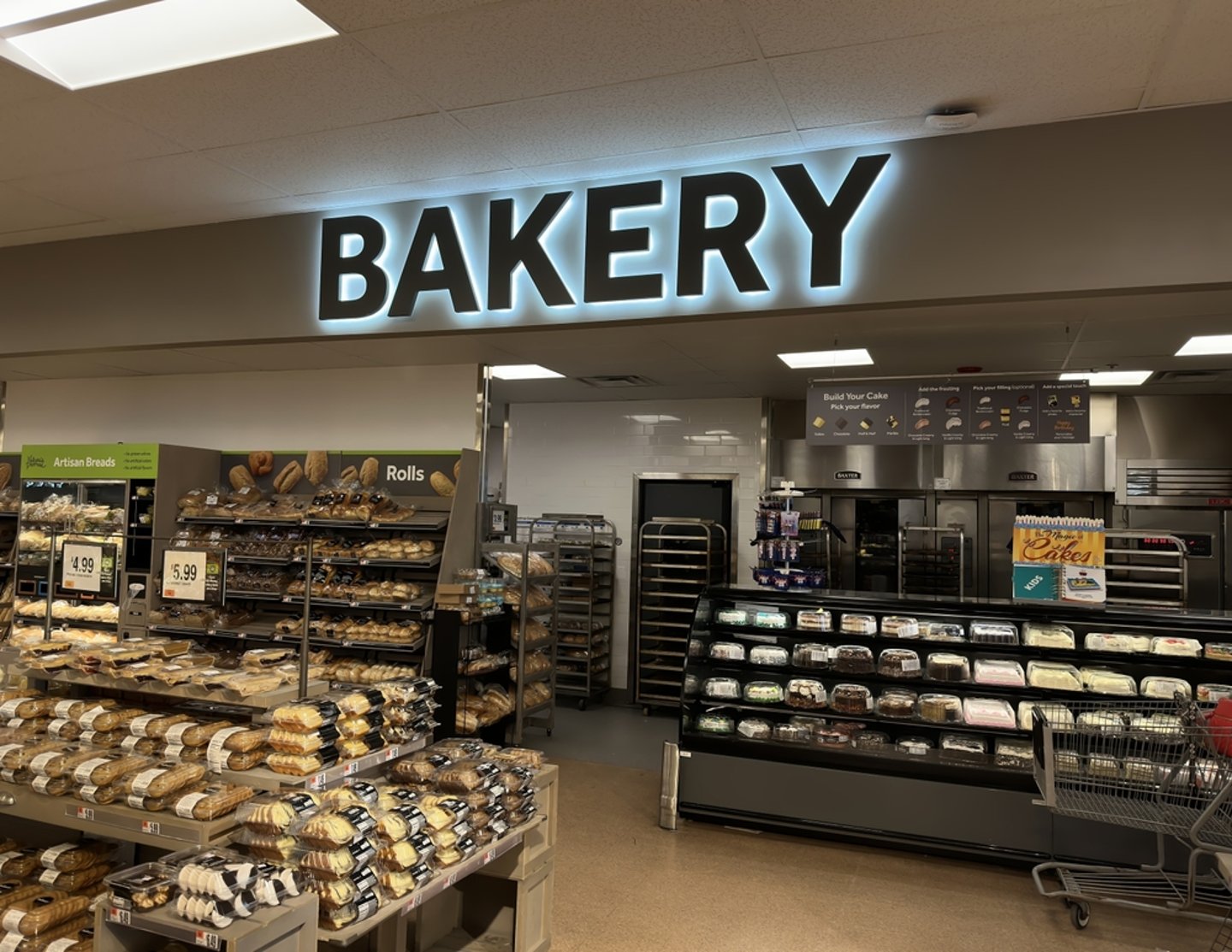 In-Store Bakery Department Main Image