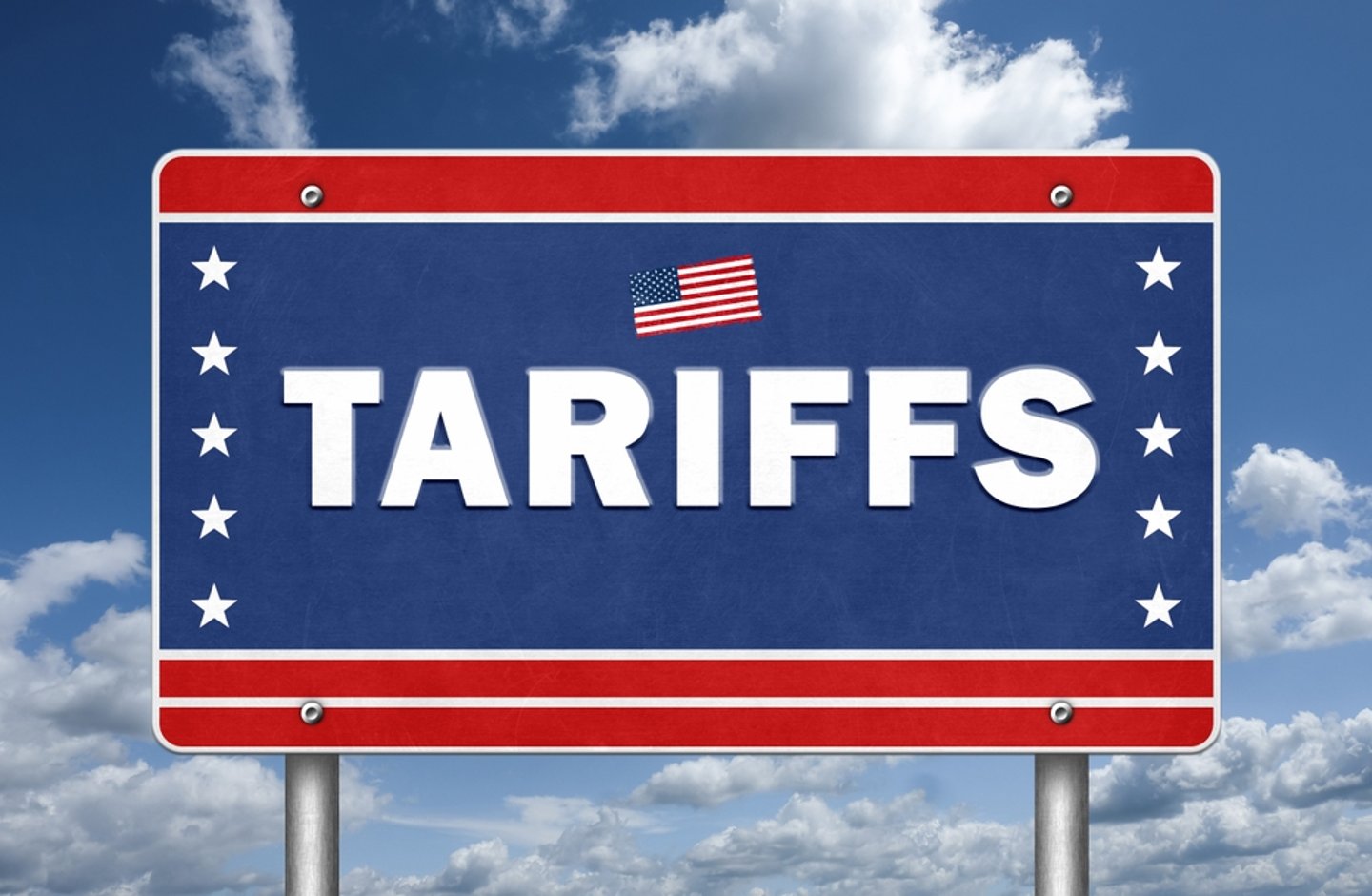 Tariffs Sign Main Image