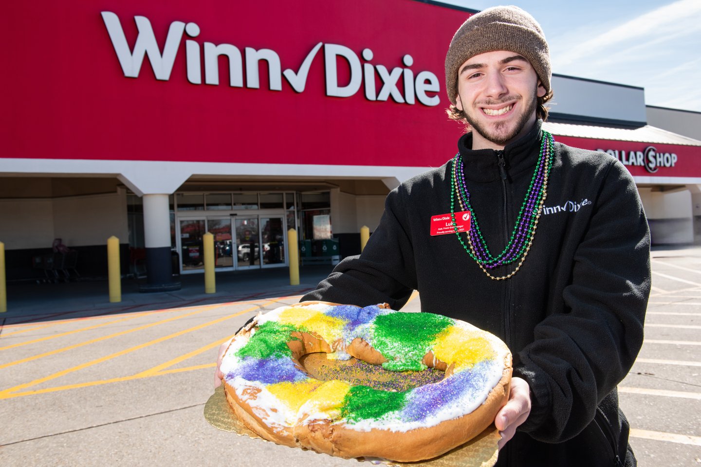 Winn-Dixie Carnival 2025 King Cake Main Image