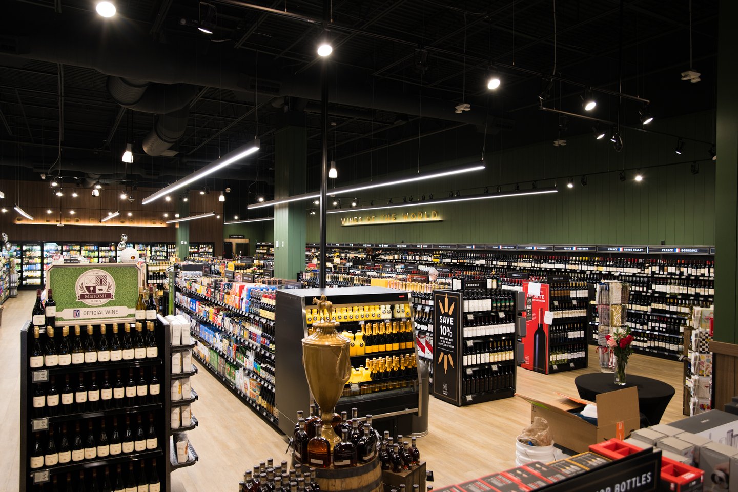The Fresh Market adult beverage concept