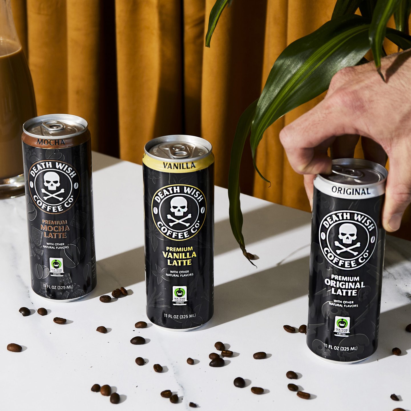 Death Wish Coffee Co. Canned Premium Lattes Main Image