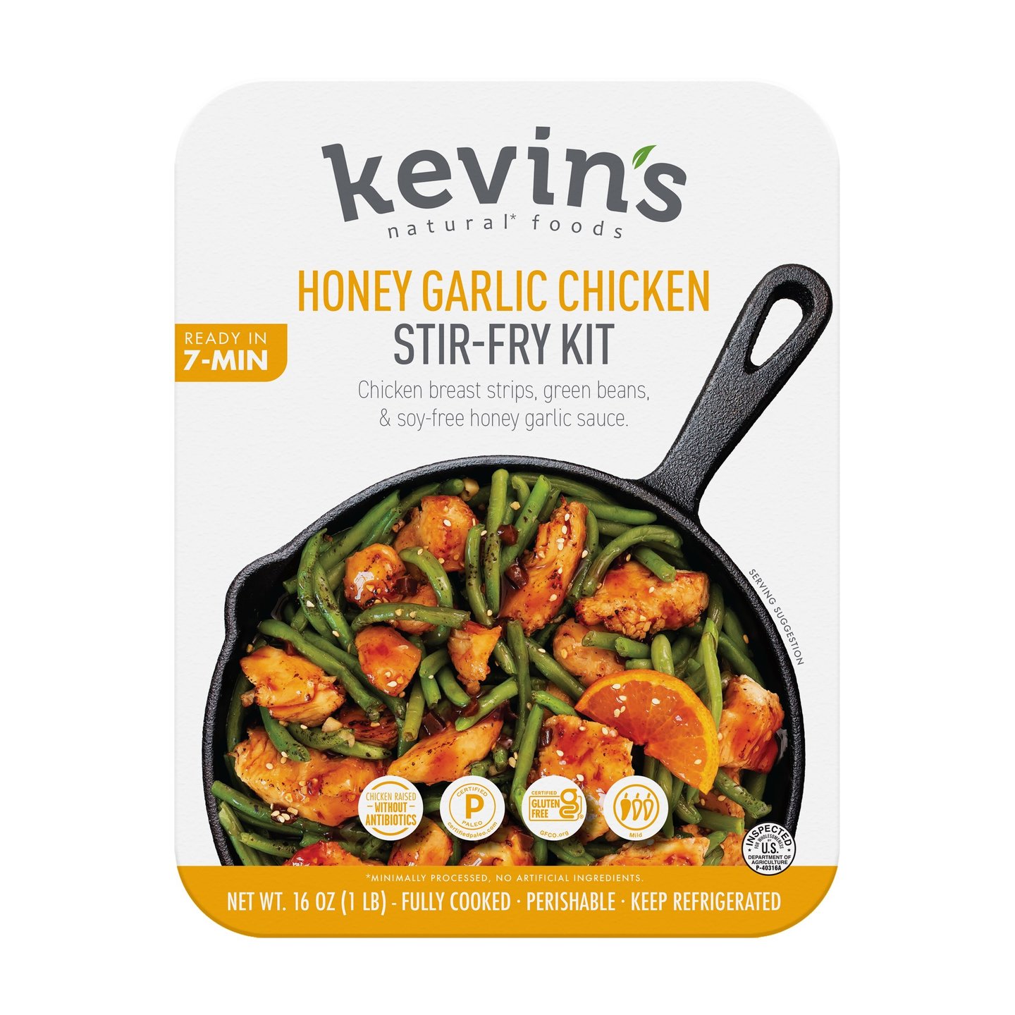 Kevin's Natural Foods Stir-Fry Kits Main Image