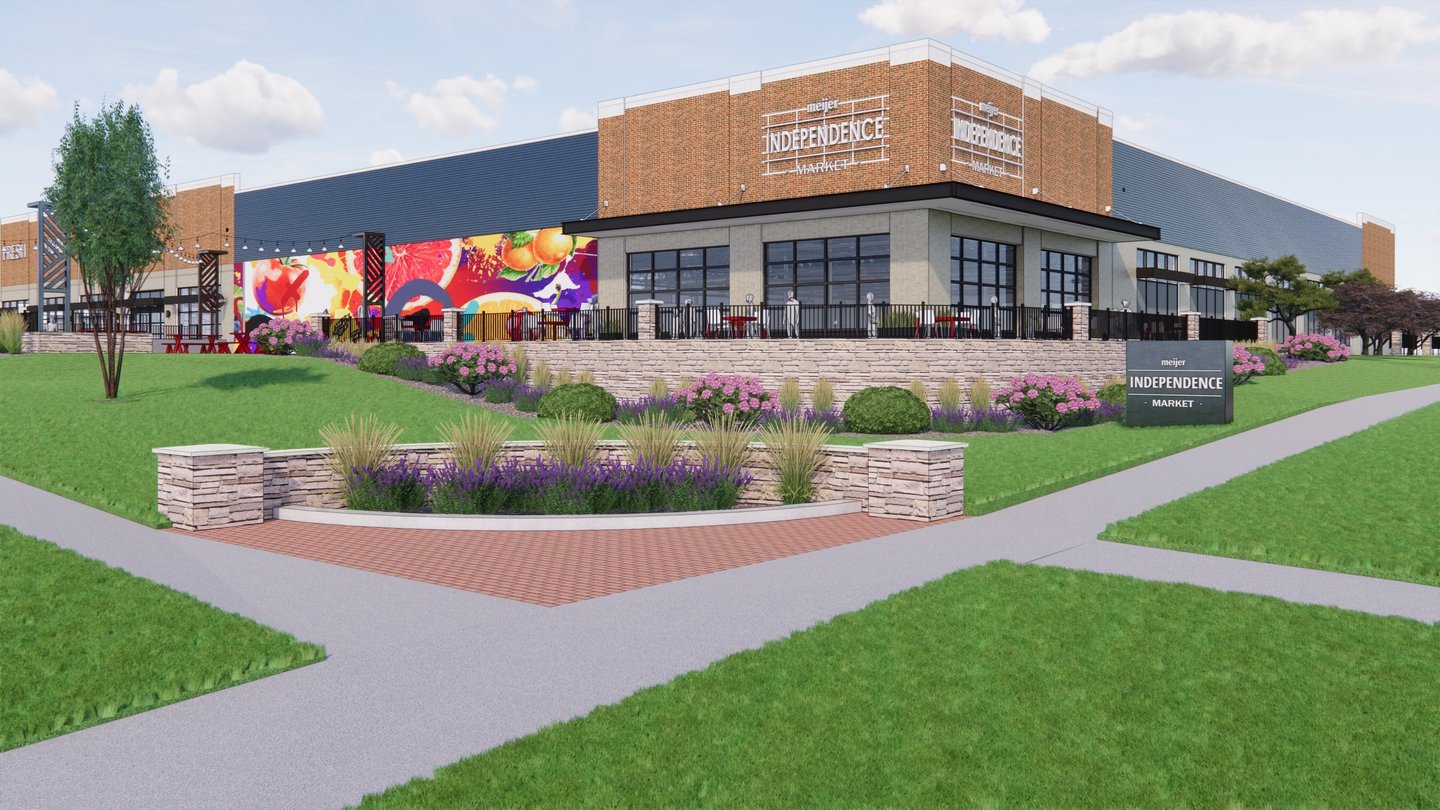 Meijer Independence Market Rendering Clarkston MI Main Image