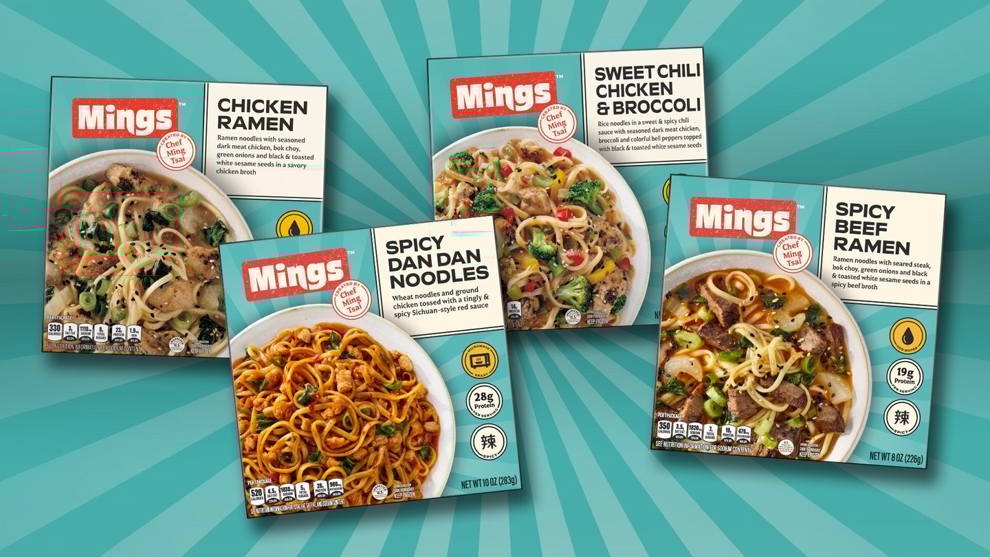 Mings Frozen Meals Main Image