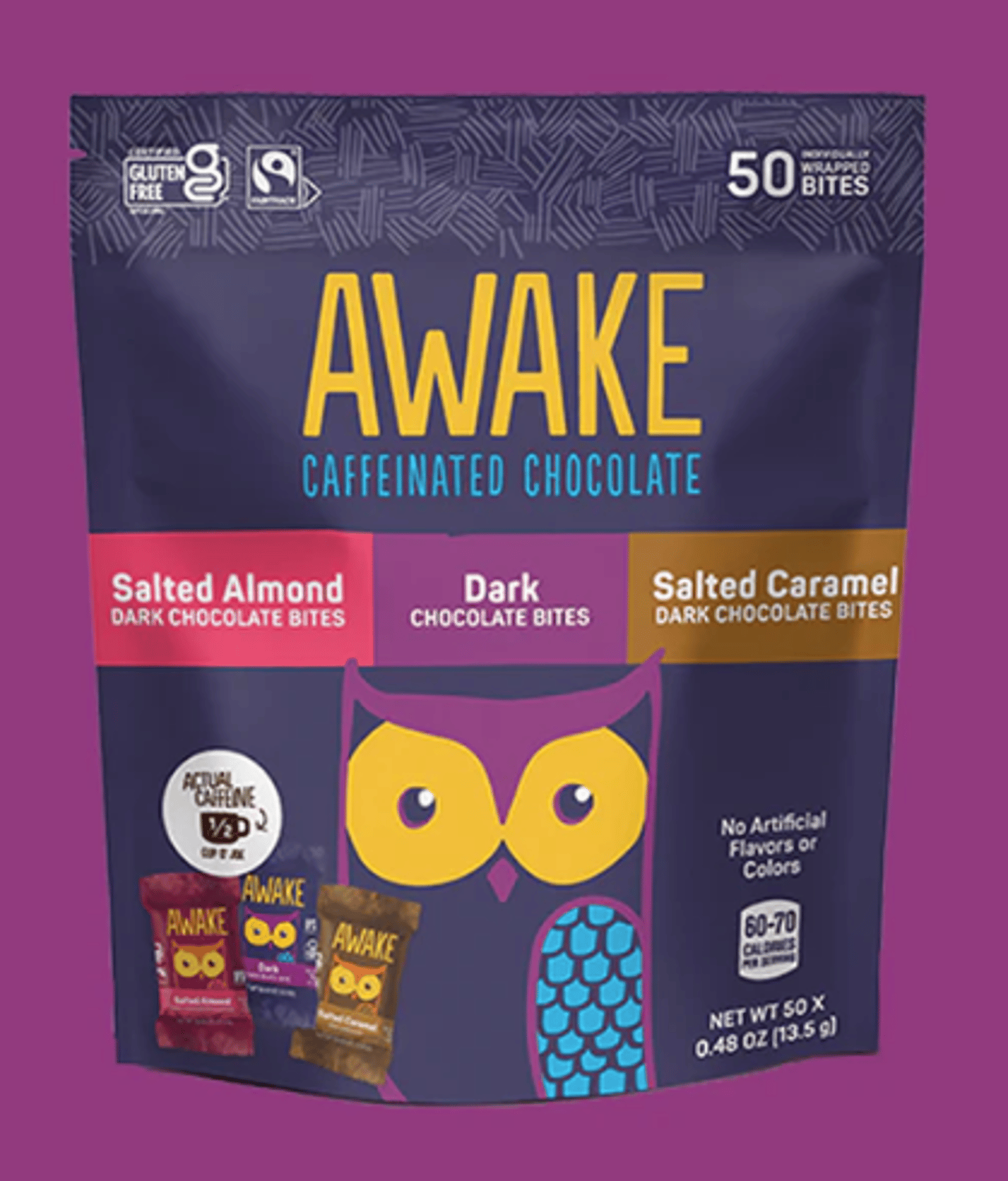 AWAKE dark chocolate