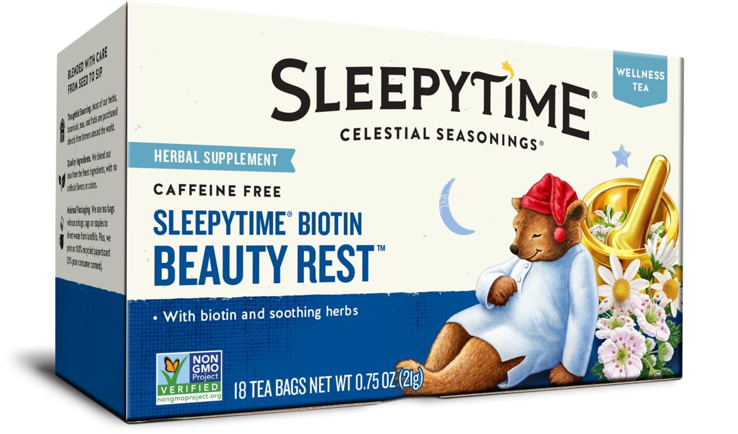 Celestial Seasonings Sleepytime Biotin Beauty Rest
