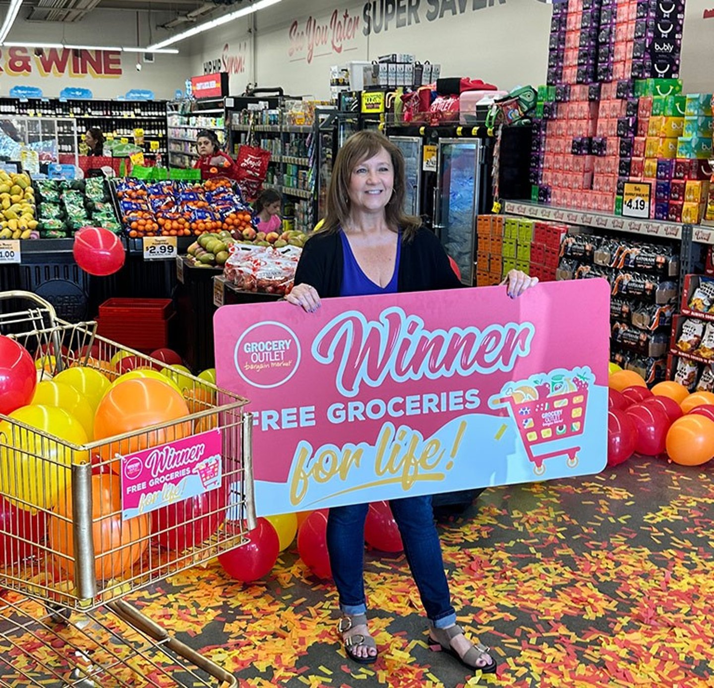 Grocery Outlet winner