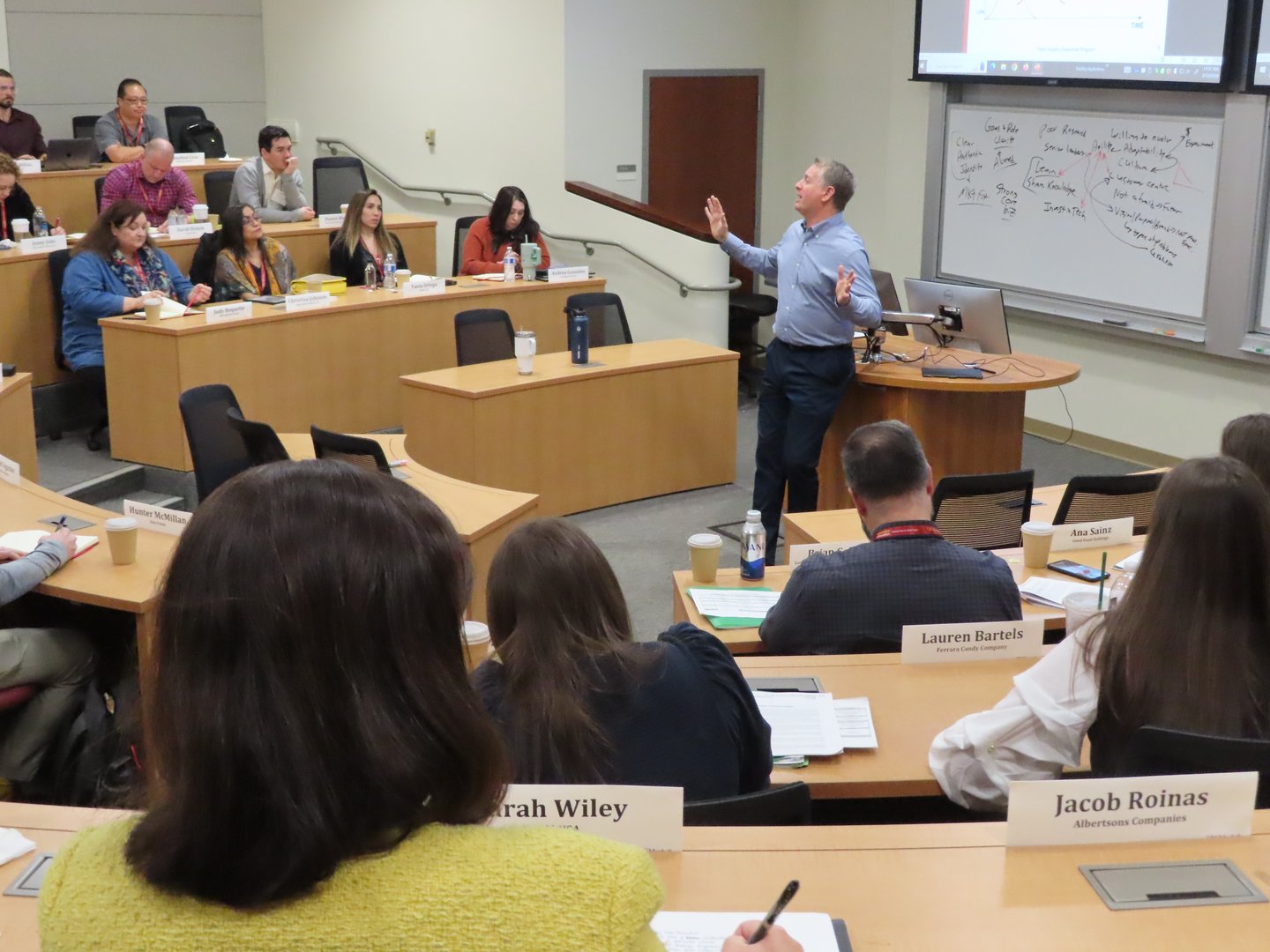 USC FIEP Classroom Dr. Kyle Mayer Main Image