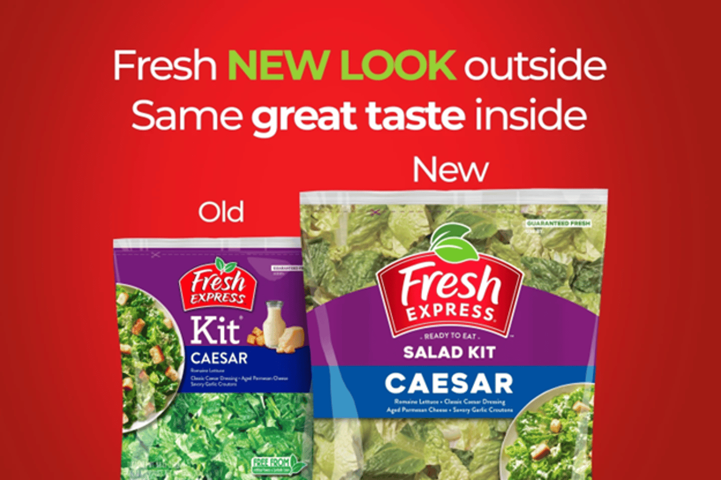 Fresh Express refresh
