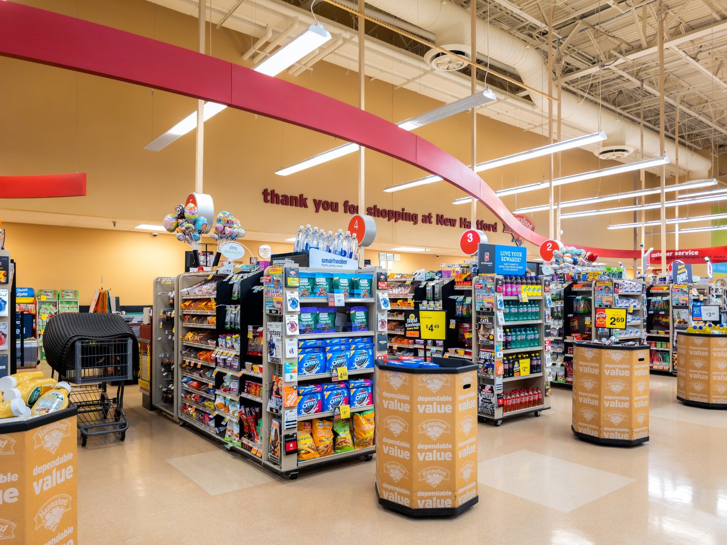 Hannaford Checkout New Hartford NY Main Image