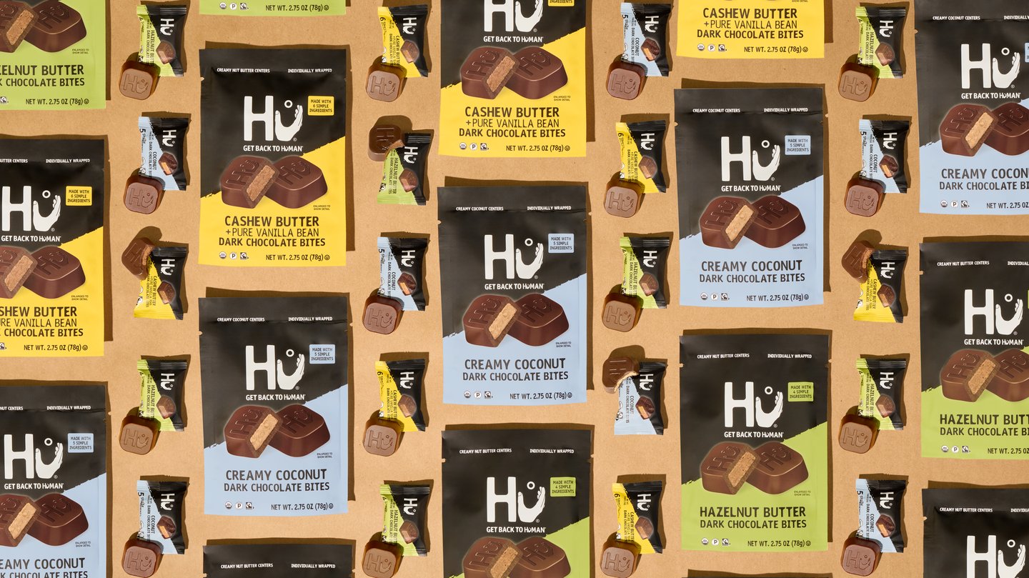 Hu Dark Chocolate Bites Main Image