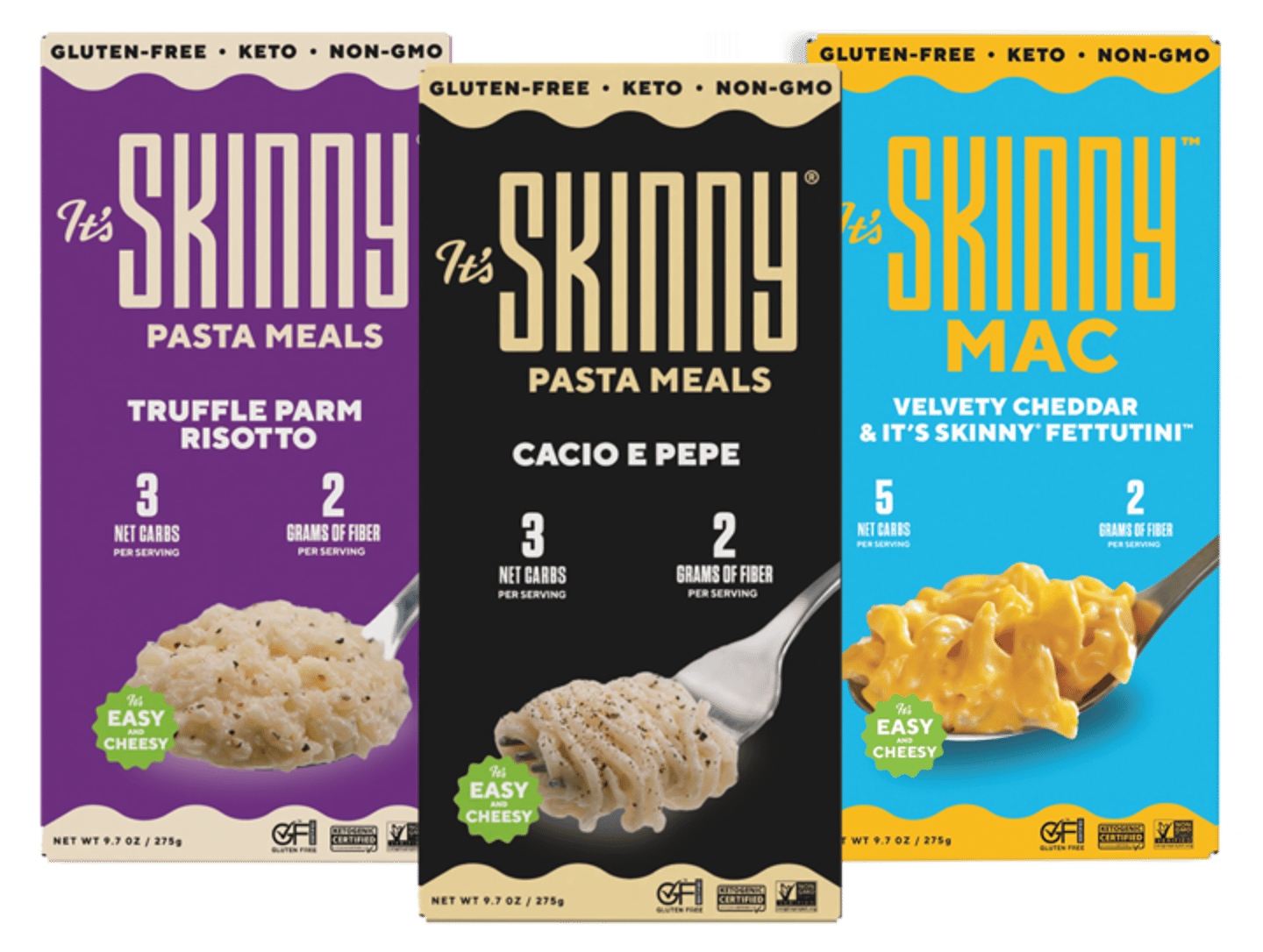 It's Skinny Pasta Meals Main Image