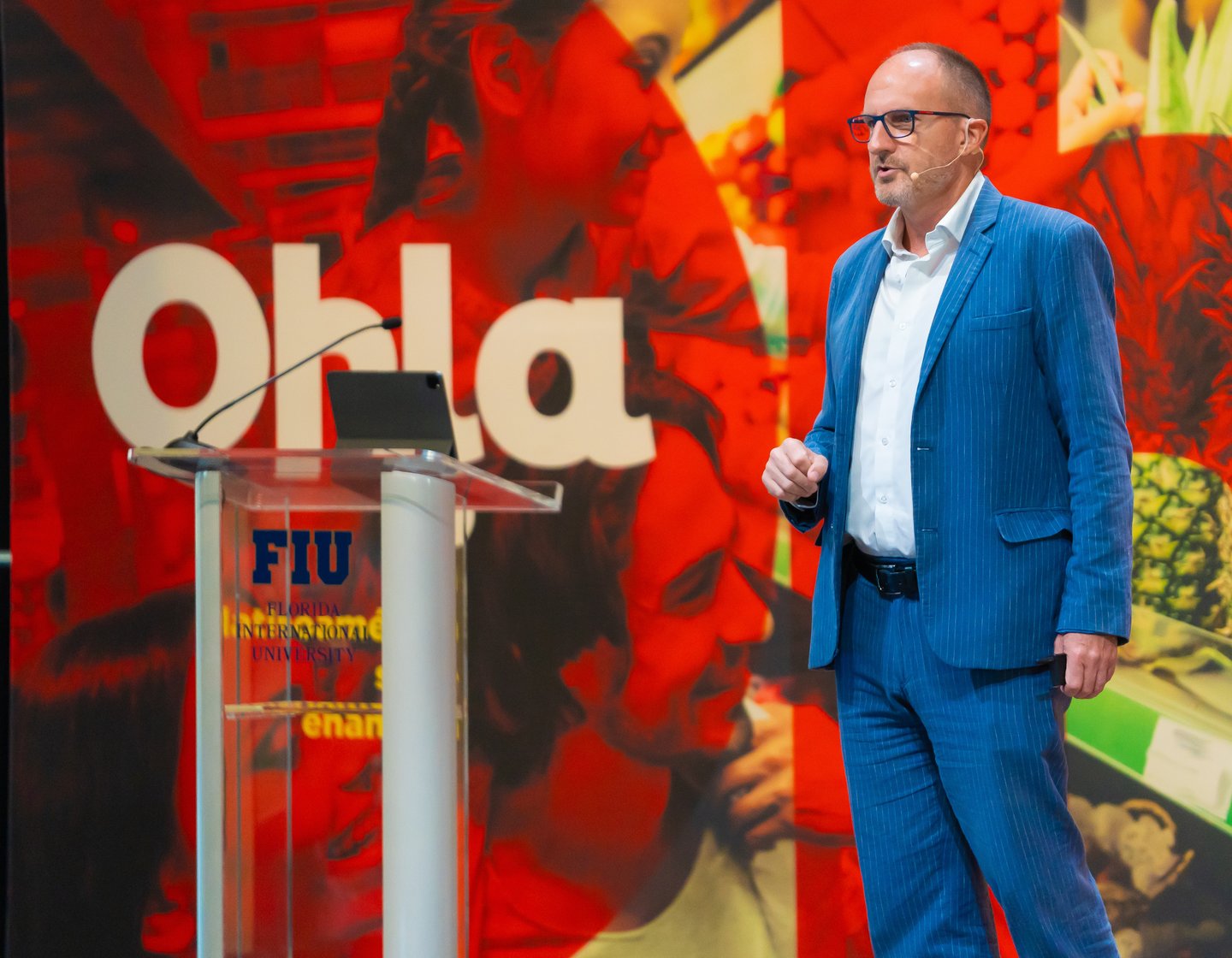 Latin summit speaker