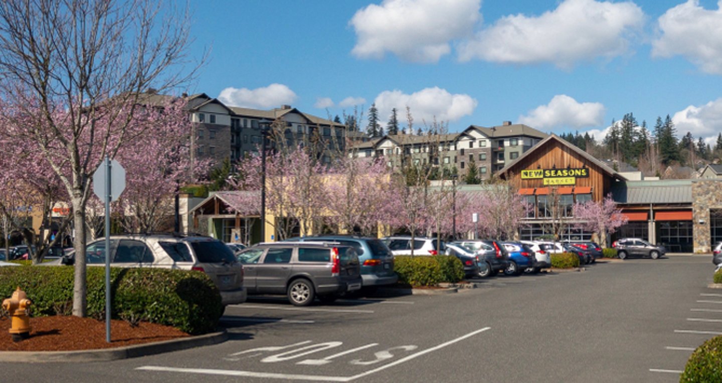 New Seasons Market Portland OR Parking Lot Main Image