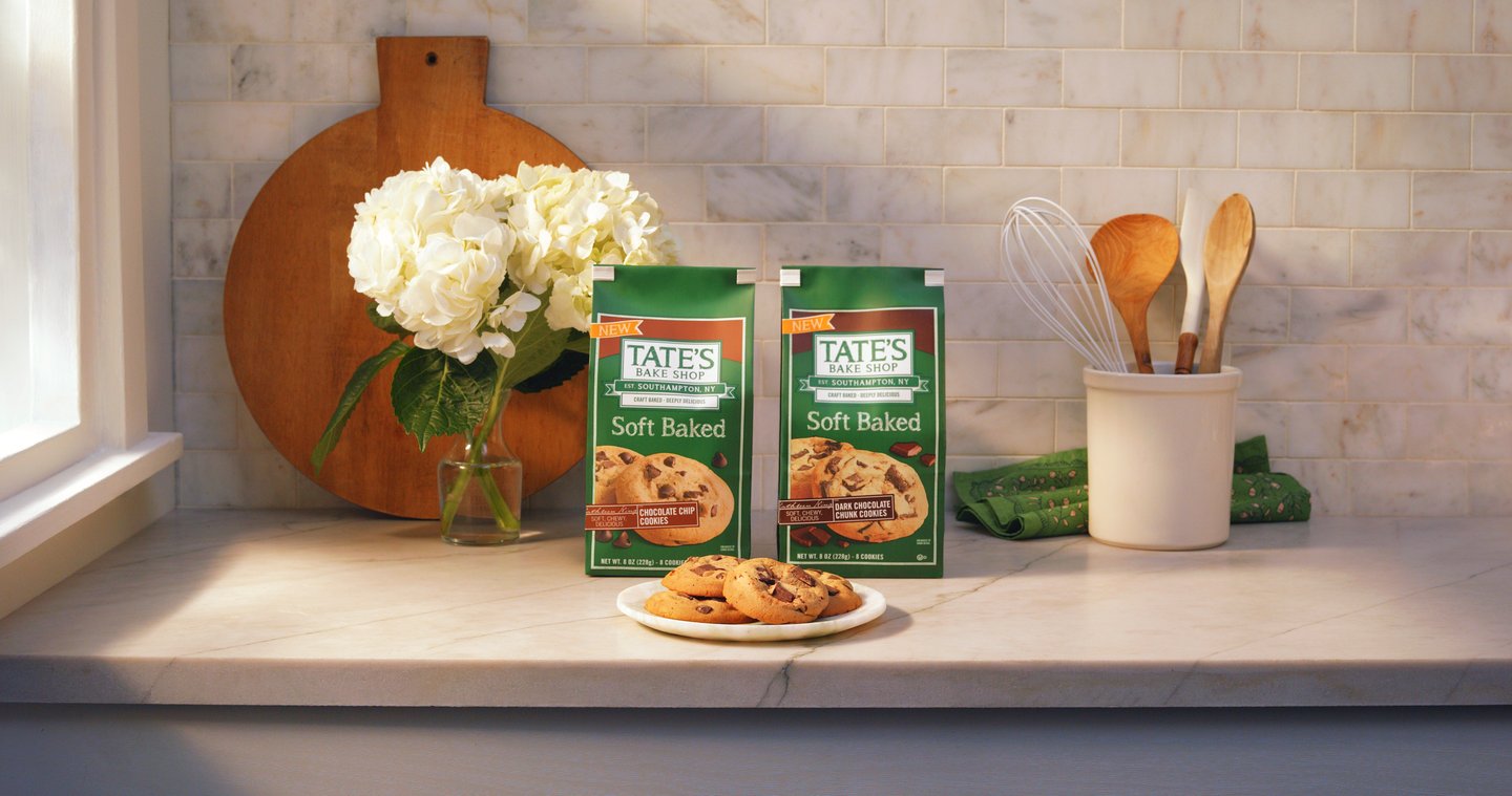 Tate's Bake Shop Soft Baked Cookies Main Image