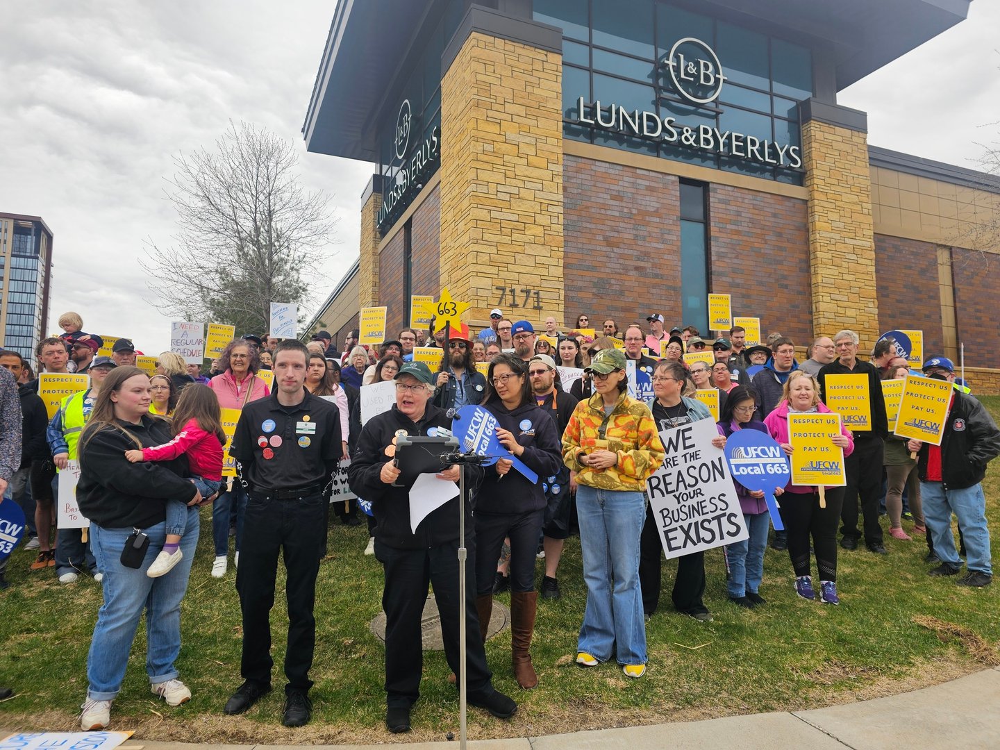 UFCW 663 Facebook photo