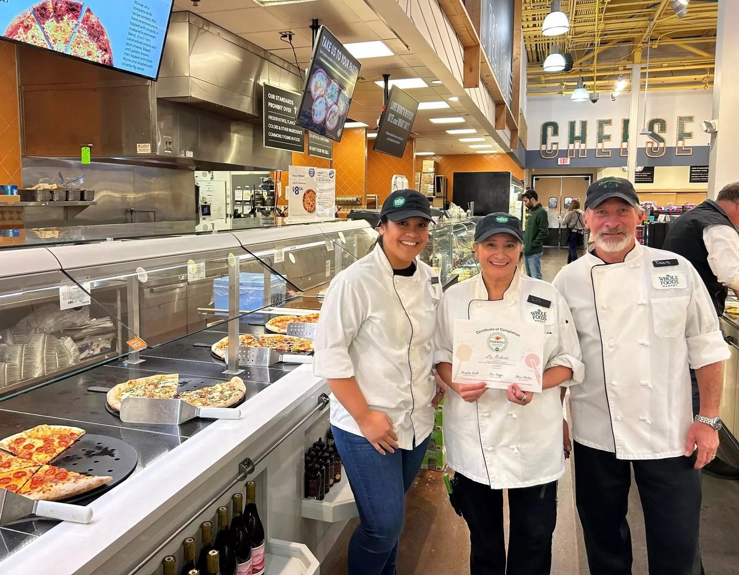 Whole Foods Pizza