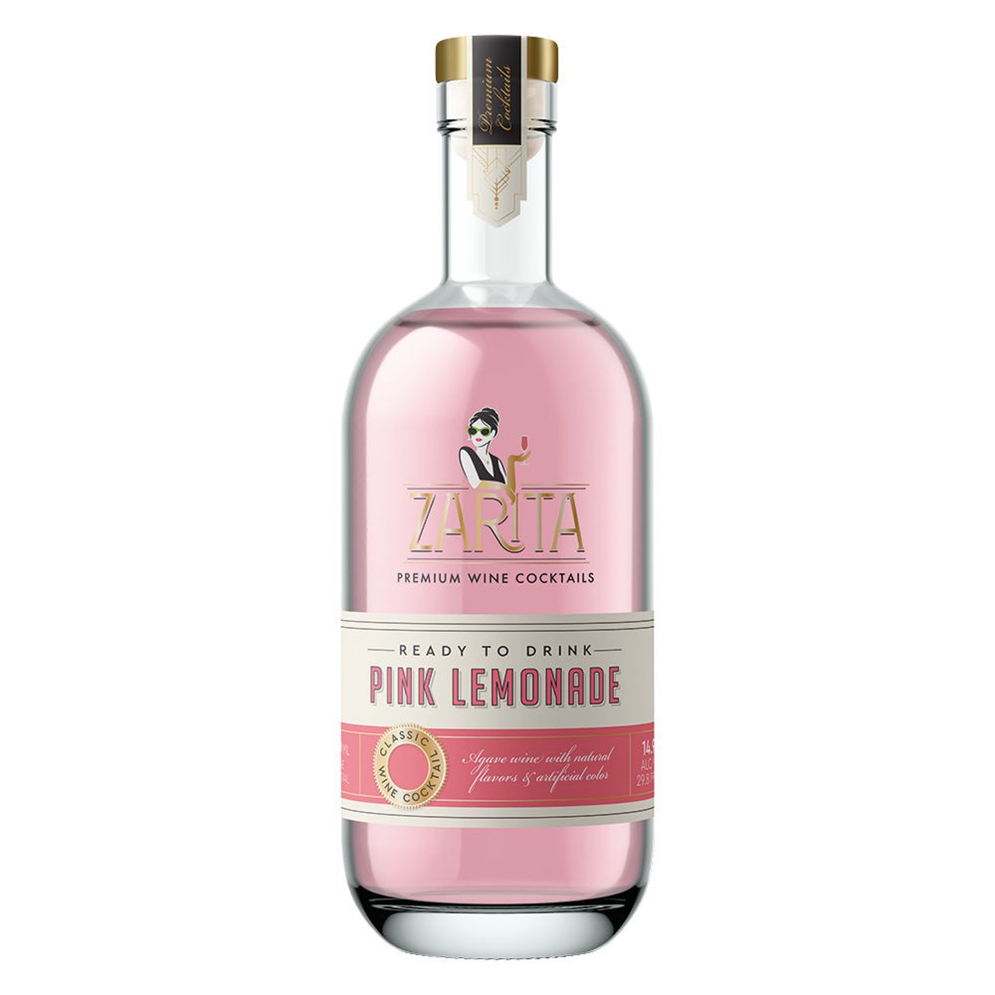 Pink lemonade