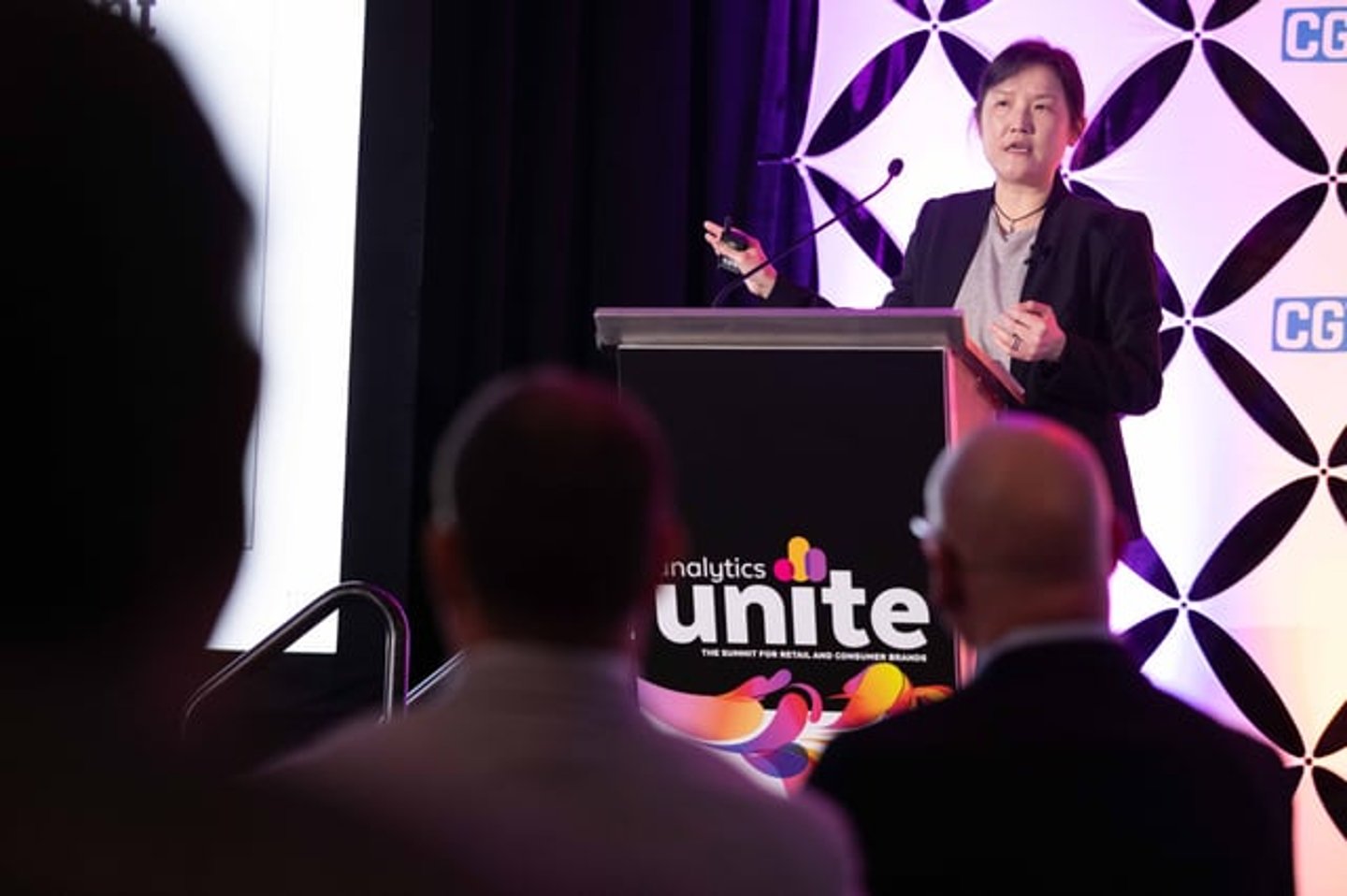 Ahold Delhaize’s Karin Chu