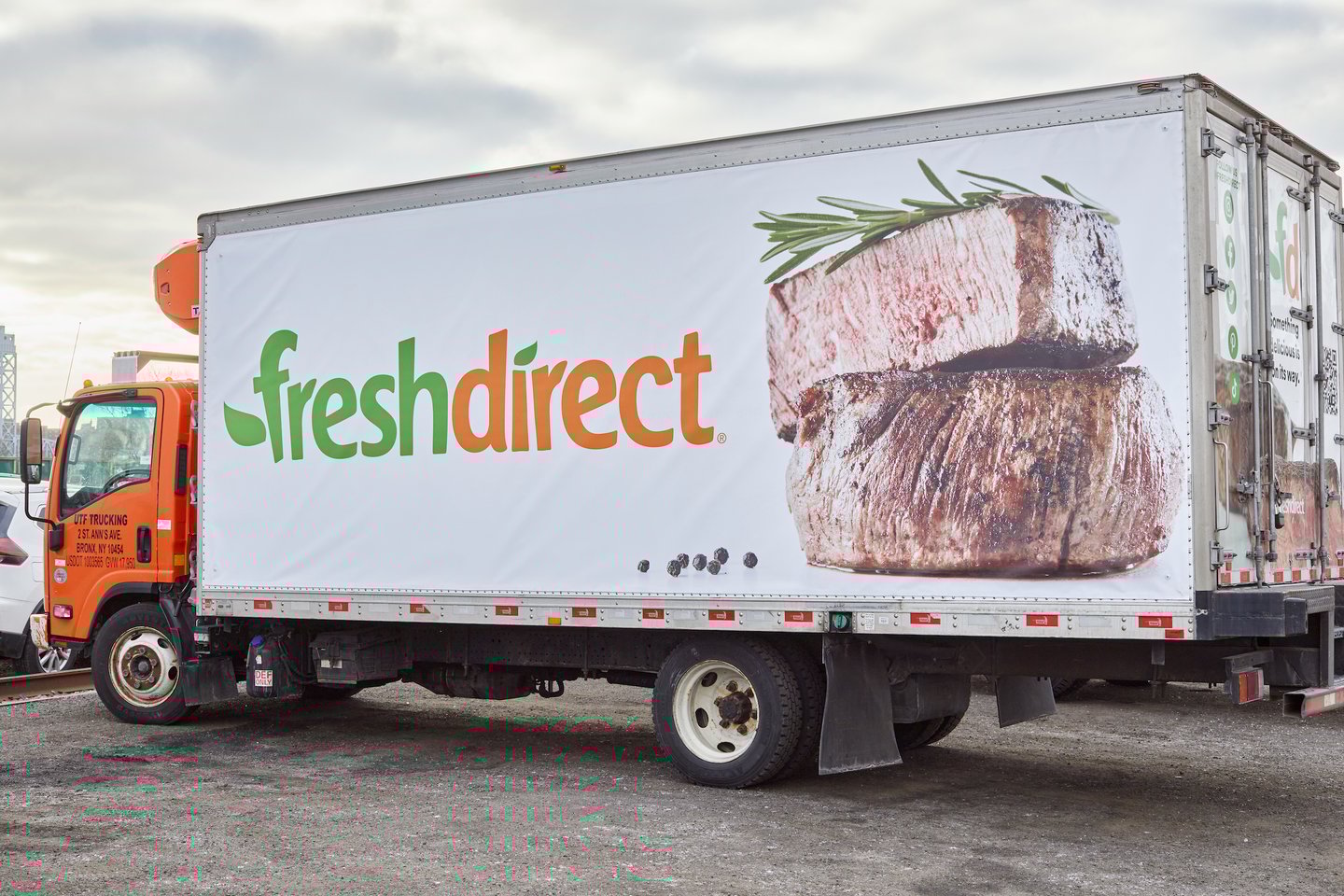 FreshDirect Truck Main Image
