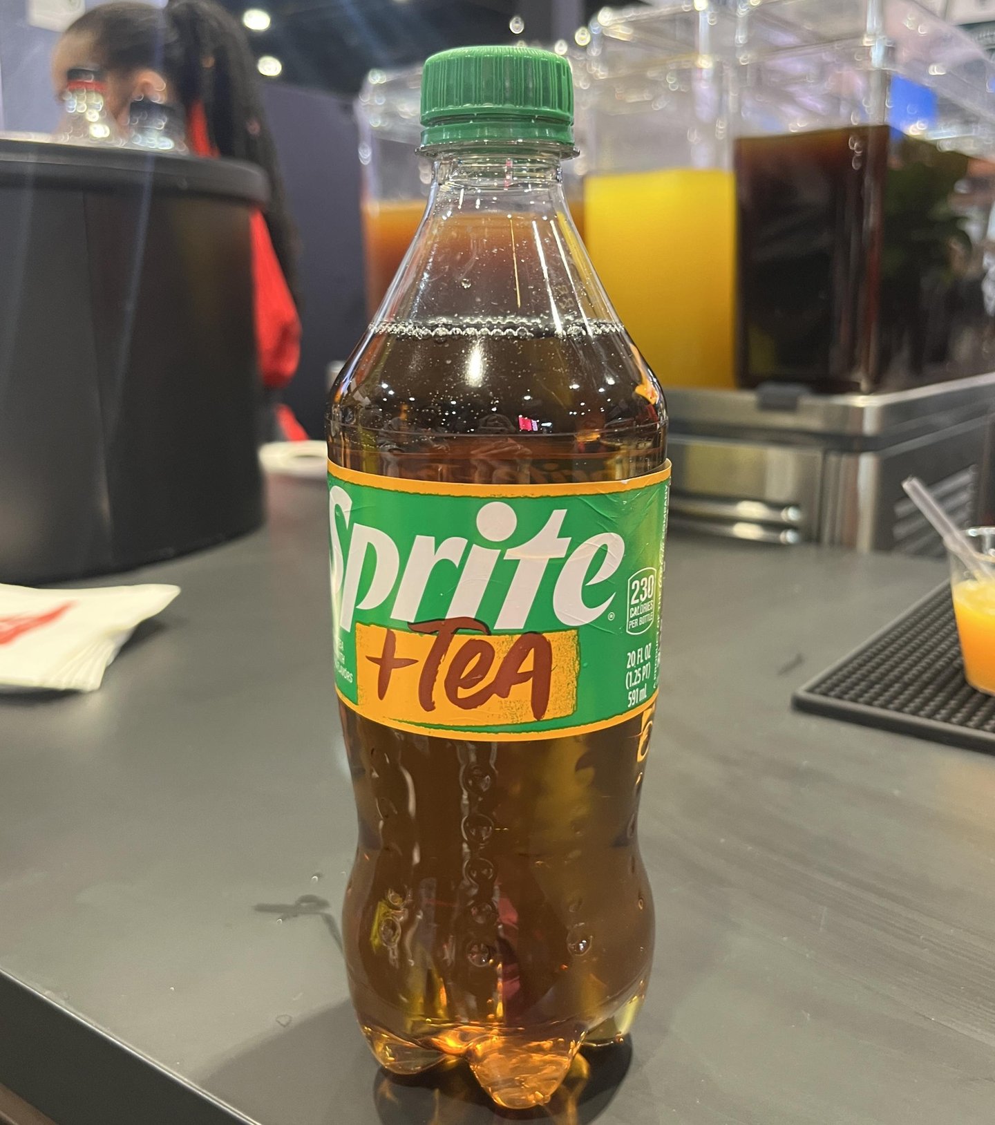 Coke + Tea
