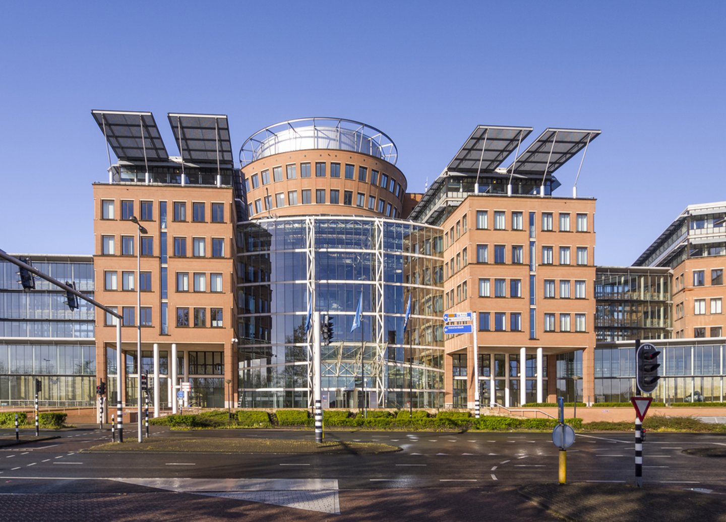 Ahold Delhaize HQ Zaandam Netherlands Main Image