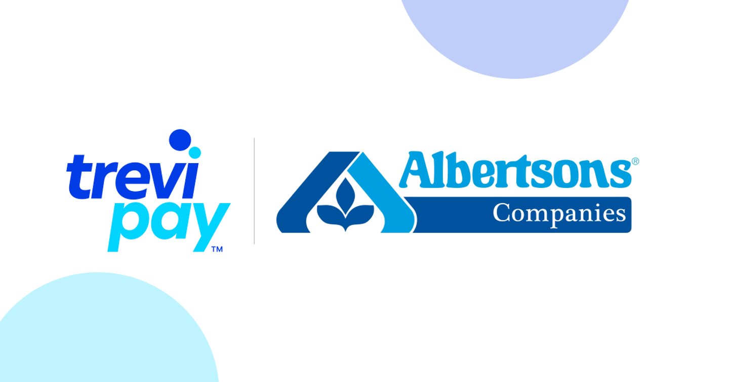 Albertsons TreviPay Logos Main Image