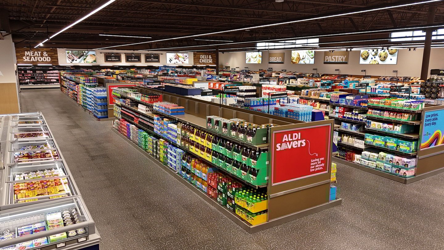 ALDI interior