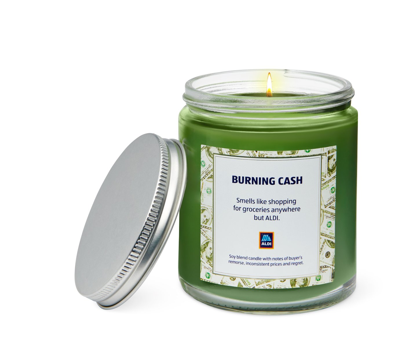 ALDI candle