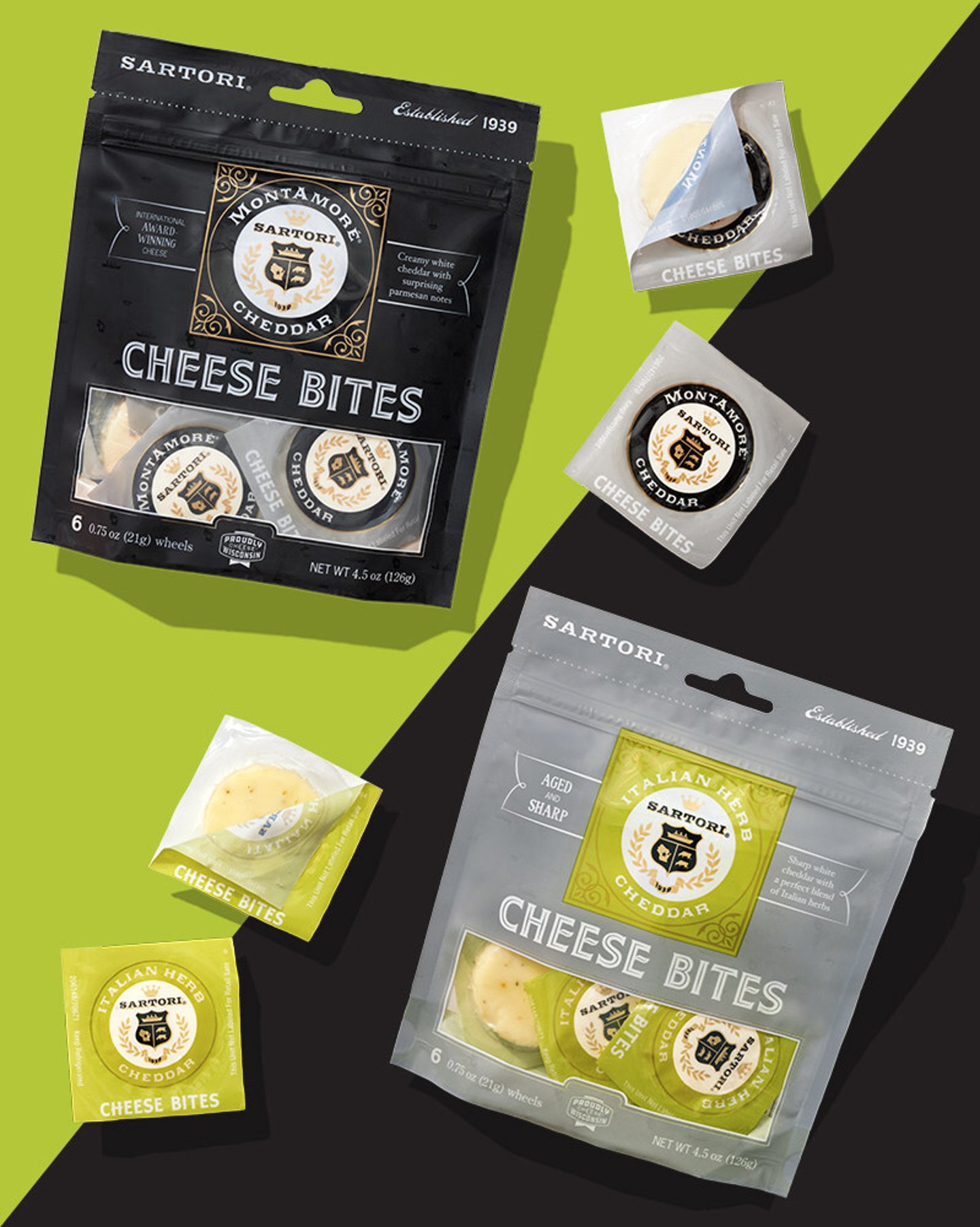 Sartori Cheese Bites 