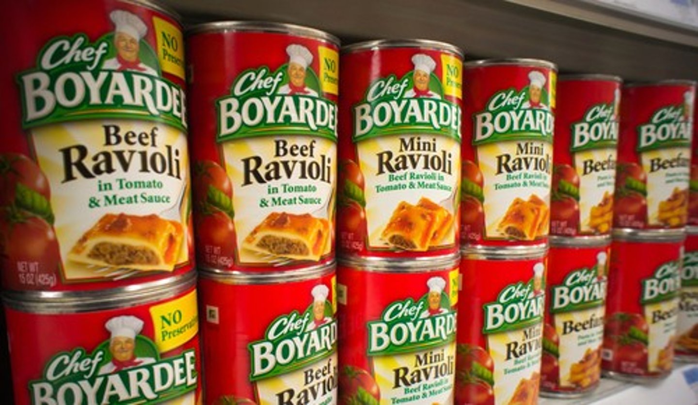 Chef Boyardee